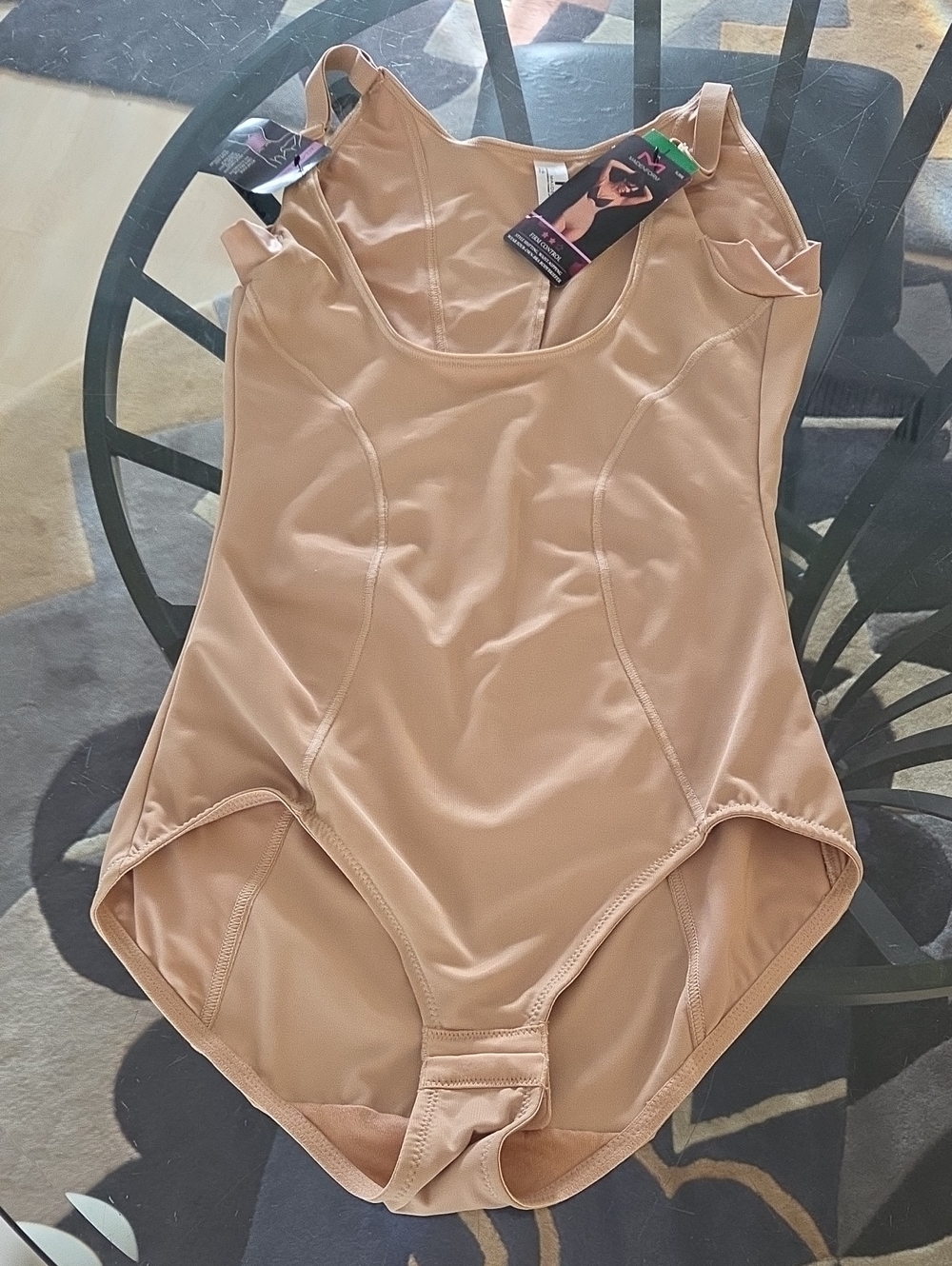 Maidenform One-Piece Bodysuit in Nude ❤️